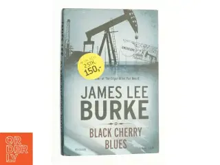 Black Cherry Blues : roman, krimi af James Lee Burke (Bog)