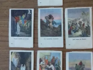 Samlet pris:  Bibelkort fra 1942 - Gustave Doré!