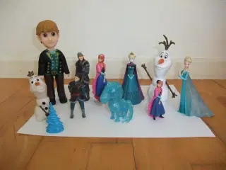 Frost/Frozen Figurer