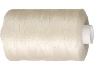 1000m Råhvid Sytråd i Høj Kvalitet