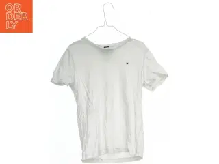 Hvid T-Shirt fra Tommy Hilfiger (str. 140)