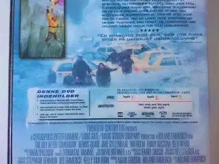 The day after tomorrow