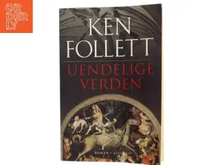Uendelige verden af Ken Follett (Bog)