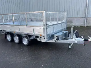 TipTrailer 3500KG 3 Aksler