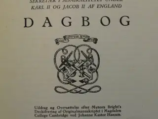 pepys dagbog 1633-1703, af samuel pepys, emne: his