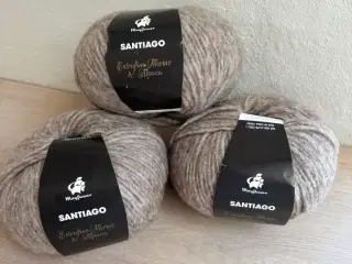 3 nøgler Mayflower Santiago garn farve 03 beige
