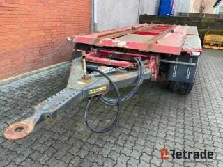Dapa Overførsels trailer med tip