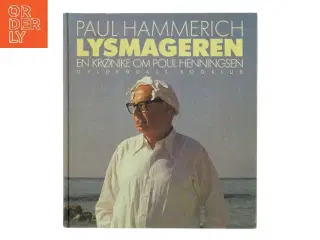 Lysmageren af Paul Hammerich (Bog)