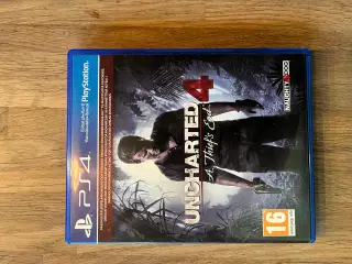 Ps4 Uncharted 4