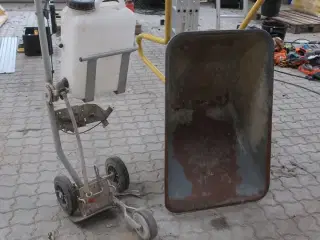 Trillebør og vandsprøjte