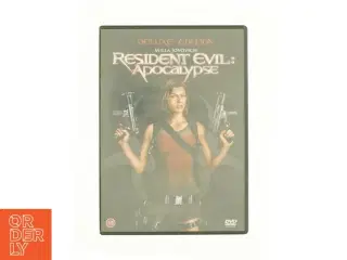 - Resident Evil: Apocalypse D.e fra DVD