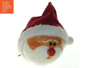 Julemandslys med timer (str. Ø 11 cm)