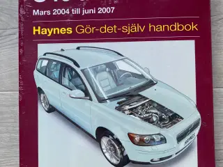 Haynes Volvo S40 og V50