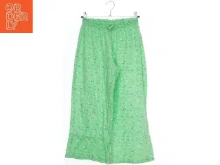 Grønne blomstrede bukser fra KappAhl (str. 128)