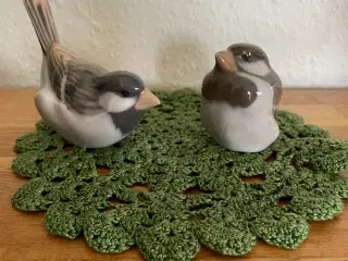 NEDSAT Royal Copenhagen, spurve, nr. 1081 og 1519