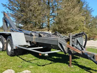 Hvamø Kroghejsevogn !!! På Vej ind !!!!