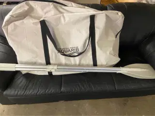 Auqa-RIB - 2 pers./Dingy m/ El-motor