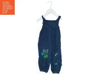 Børne denim overalls med broderede motiver fra Me Too (str. 68)