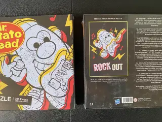 Mr. Potato Head puslespil