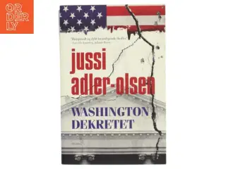 Washington dekretet af Jussi Adler-Olsen (Bog)