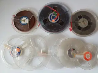 Spolebånd til spolebåndoptager 