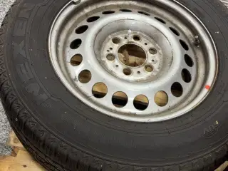 17” stålfælge til sprinter