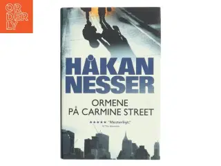 Ormene på Carmine Street af Håkan Nesser (Bog)