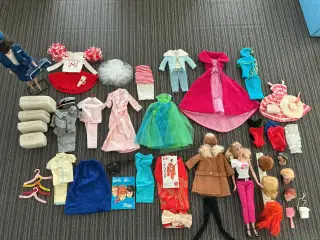 Barbie Vintage tøj og tilbehør