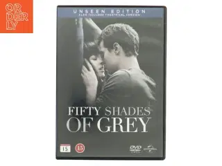 Fifty Shades Of Grey med Dakota Johnson (DVD)