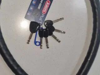 Kraftig Abus wirelås