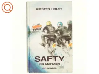 Safty og mafiaen af Kirsten Holst (bog)
