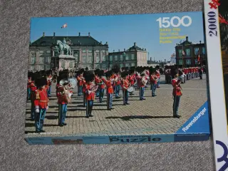 Puslespil 2000 brikker fra TREFL Ravensburger 1500