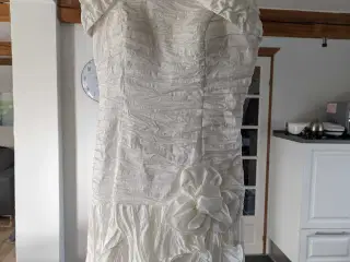 Konfirmationskjole med lille Bolero jakke