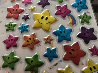 Ny bubbel stickers 