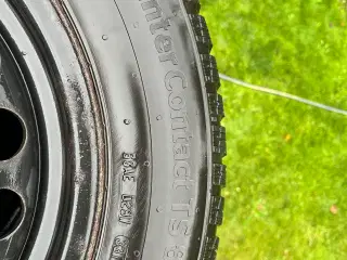 Vinterhjul 15" til VW, Skoda, Audi, Seat