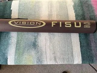 Fiskestang med tilbehør