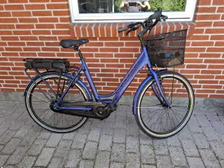 Efly Nova Max elcykel med centermotor 