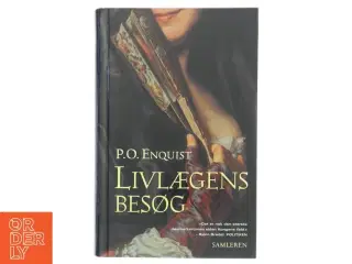 Livlægens besøg : roman af Per Olov Enquist (Bog)