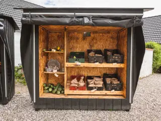 Salgsboder, har været brugt som vejbod