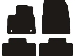 Diamond velourmåtter Renault Megane E-Tech 2022-