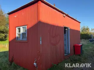 Stationær skurvogn