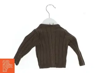 Brun cardigant til børn fra H&M (str. 56)