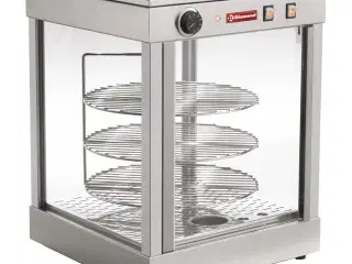 Roterende Varmeskab (Ø38 cm) – 3 Hylder