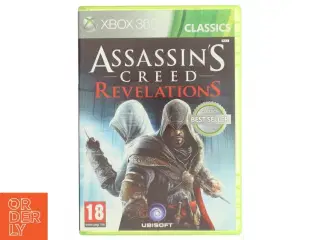 Assassin's Creed Revelations Xbox 360 Spil fra Ubisoft