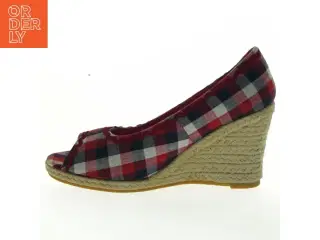 Espadrillos med kilehæl fra Peperoni (str. 36 )