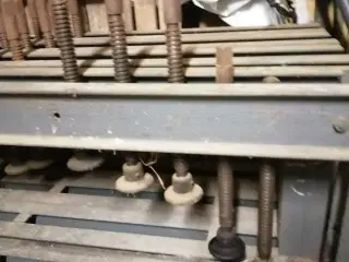 Bloktvinger. Jernspindler 