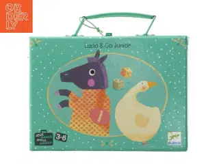 Ludo & Co Junior brætspil fra Djeco