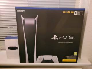 PlayStation 5 digital version - med kvittering