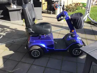 4 hjulet handicap scooter årg2021