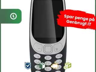 Nokia 3310 2017 Dual Sim (Grå) - Grade B